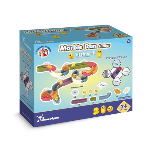 MARBLES CIRCUITS. Educational game for children