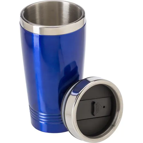 Stainless steel drinking mug (450 ml) Velma