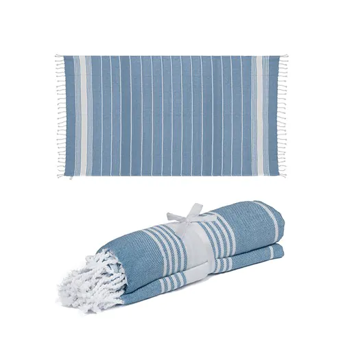 FOUTA BEACH TOWEL/PAREO 100% recycled cotton (170 gr/m²) FOUTA BEACH TOWEL/PAREO 100% recycled cotton (170 gr/m²)