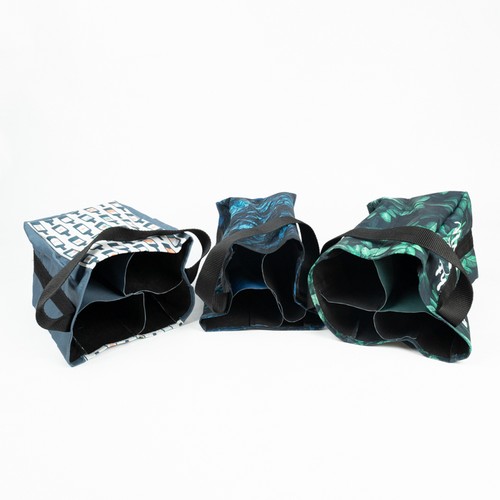 borsa portabottiglie