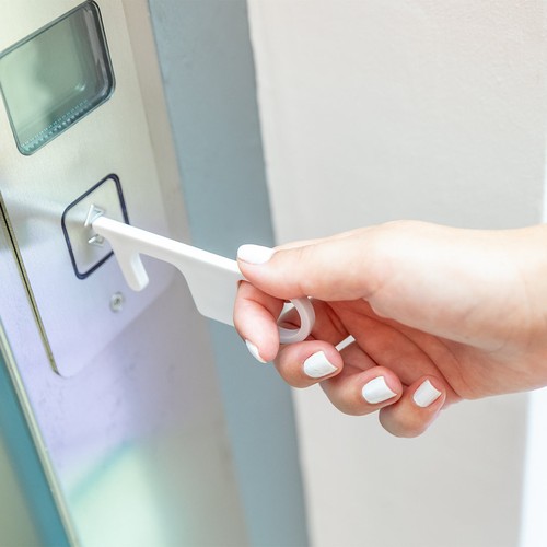 Antibacterial Keyring Anticontact Riken