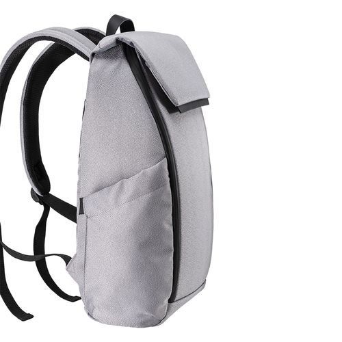 Laptop backpack (15) in recycled 600D jacquard polyester (R-PET inner lining) Laptop backpack (15) in recycled 600D jacquard polyester (R-PET inner lining)