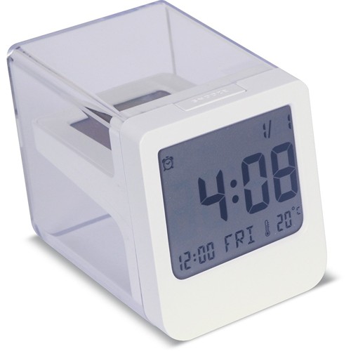 ALARMA LCD MULTIFUNCIONAL DE PLÁSTICO