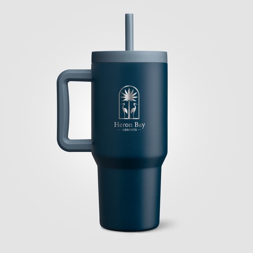 Grosche Aspen Stainless Steel Triple-Wall Insulated Straw Mug – 945 ml Grosche Aspen Stainless Steel Triple-Wall Insulated Straw Mug – 945 ml