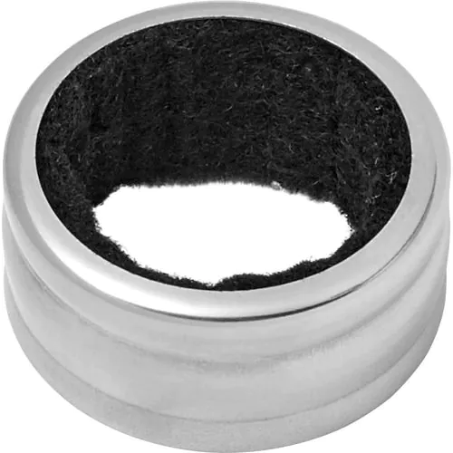 Stainless steel and bamboo wine set Leonie