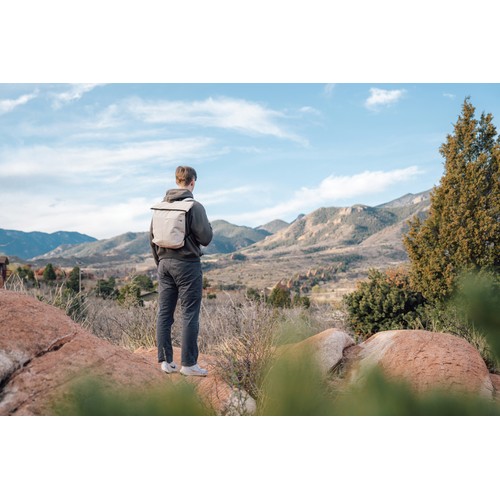 Dillon AWARE™ RPET lightweight foldable backpack Dillon AWARE™ RPET lightweight foldable backpack