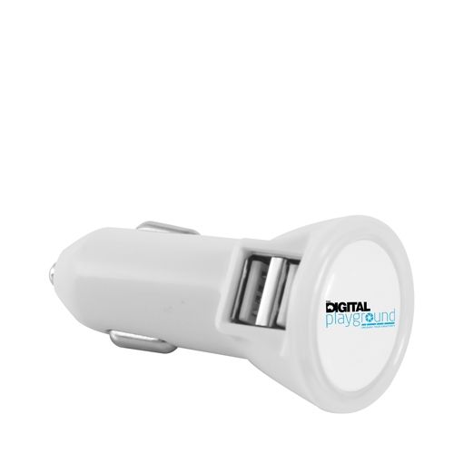 Dual Port Led USB Car Charger** Dual Port Led USB Car Charger**
