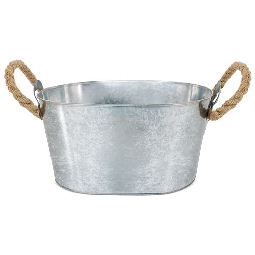 Ice bucket, with rope handles, equipped with two b Hebe Ice bucket, with rope handles, equipped with two b Hebe