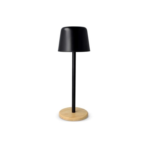 Lampe de table Solis à intensité variable avec pied en bambou Lampe de table Solis à intensité variable avec pied en bambou