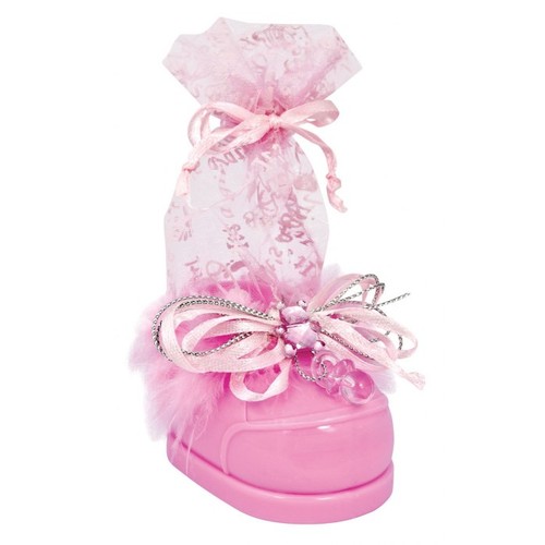FAVOR BABY SHOE PINK FAVOR BABY SHOE PINK
