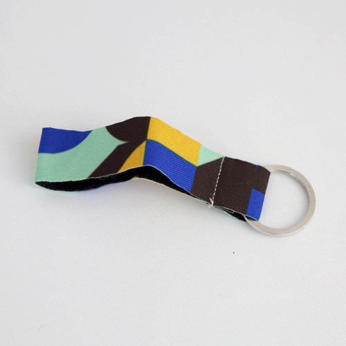 CUSTOMIZABLE RIBBON KEYCHAIN CUSTOMIZABLE RIBBON KEYCHAIN