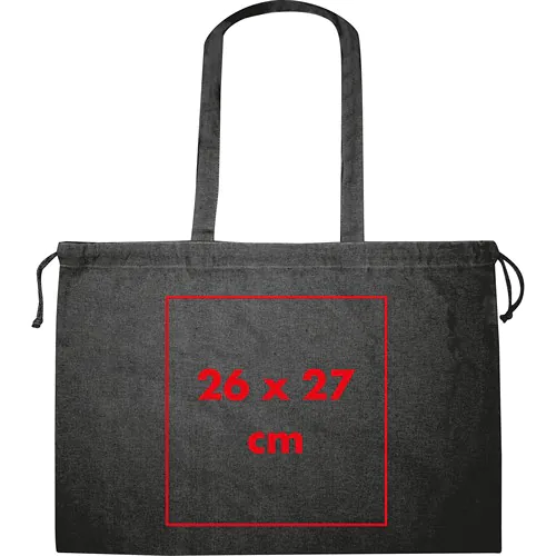 Tas van biokatoen Tas van biokatoen