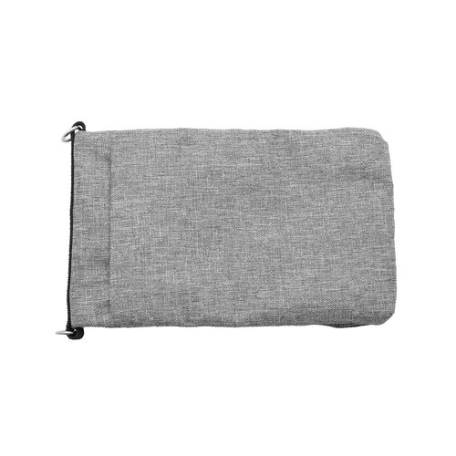 Pouch 'Toledo', RPET heather grey Pouch 'Toledo', RPET heather grey