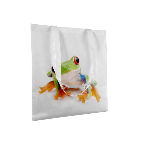 80 g/m2 non-woven fabric, heat-resistant shopping bag, suitable for sublimation printing 80 g/m2 non-woven fabric, heat-resistant shopping bag, suitable for sublimation printing