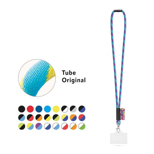WATFORD. Lanyard in poliammide personalizzato WATFORD. Lanyard in poliammide personalizzato