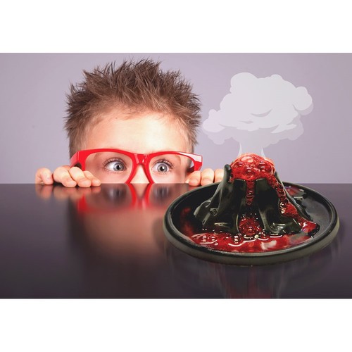 VOLCANIC ERUPTION GAME. Gioco educativo per bambini