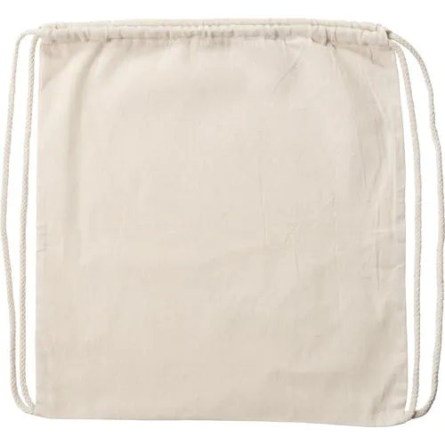 Cotton (120 gr/m²) backpack Dominique Cotton (120 gr/m²) backpack Dominique