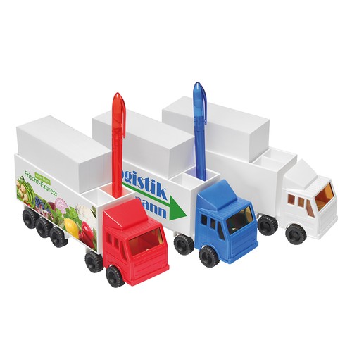 Memo box "truck" Memo box "truck"