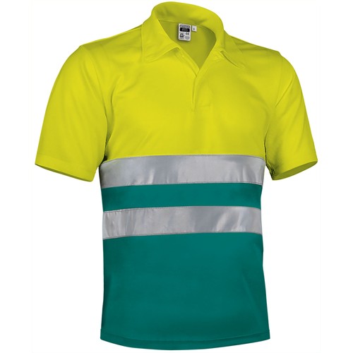 Hi-Vis S/S Polo Shirt BUILD Hi-Vis S/S Polo Shirt BUILD