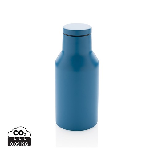 Bottiglia compatta in acciaio riciclato RCS 300ml Bottiglia compatta in acciaio riciclato RCS 300ml
