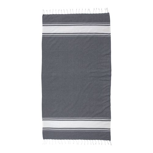 Beach towel /pareo in recycled cotton 180 gr/m2