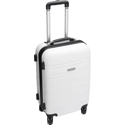 Trolley with four spinner wheels. Serafina Trolley with four spinner wheels. Serafina