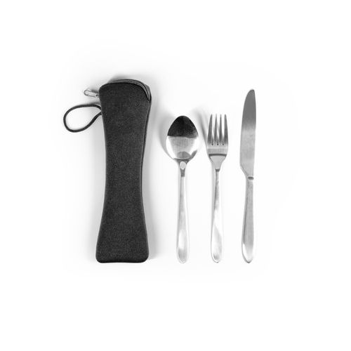 WILEY. 3-piece stainless steel cutlery set WILEY. 3-piece stainless steel cutlery set
