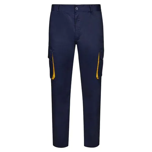 VL HYPNOS. Two-tone multi-pocket twill trousers (200g/m²), in cotton (35%) and polyester (65%) VL HYPNOS. Two-tone multi-pocket twill trousers (200g/m²), in cotton (35%) and polyester (65%)
