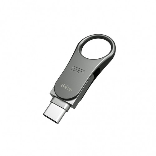 Pendrive Silicon Power for Type-C Mobile C80 3.2 OTG 16GB