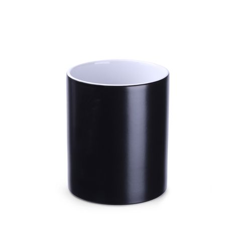 Tazza per sublimazione Tomek Magic Matt 300ml nero/bianco Tazza per sublimazione Tomek Magic Matt 300ml nero/bianco