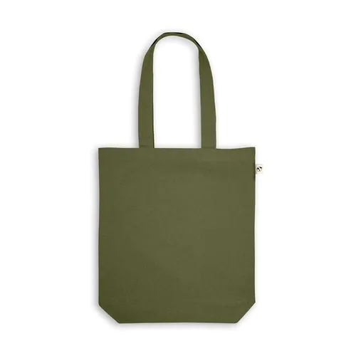 MERIDA. Borsa (220 g/m²) in cotone (50%), cotone riciclato (30%) e poliestere (20% rPET) MERIDA. Borsa (220 g/m²) in cotone (50%), cotone riciclato (30%) e poliestere (20% rPET)
