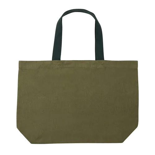 Impact Aware™ recycled canvas XL draagtas 240gsm ongeverfd Impact Aware™ recycled canvas XL draagtas 240gsm ongeverfd