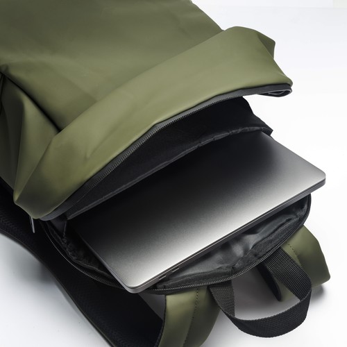 Sac a dos porte-pc en Soft PU water resistant Sac a dos porte-pc en Soft PU water resistant