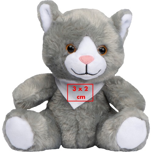 Chat en peluche Chat en peluche