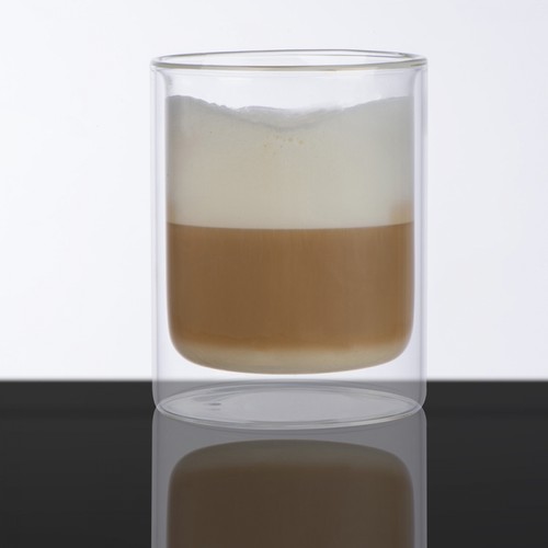 Double-walled glass cup 330ml Double-walled glass cup 330ml