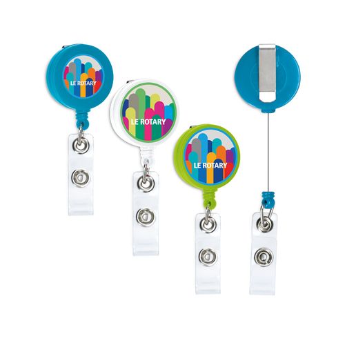 BADGE : PORTE BADGE EXTENSIBLE BADGE : PORTE BADGE EXTENSIBLE