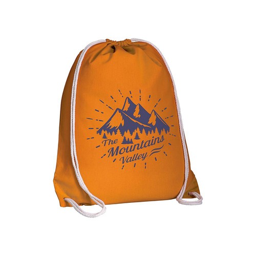 135 g/m2 cotton backpack with drawstring closure 135 g/m2 cotton backpack with drawstring closure