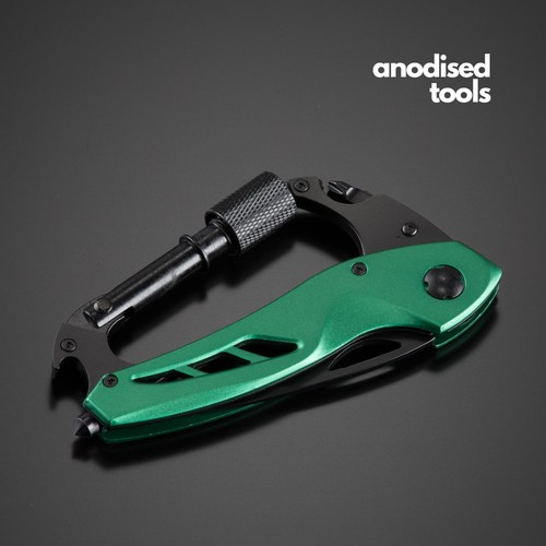 OPTIMA FOLDING KNIFE WITH CARABINER OPTIMA FOLDING KNIFE WITH CARABINER