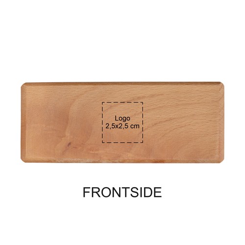 Beech menu card holder A6 Beech menu card holder A6