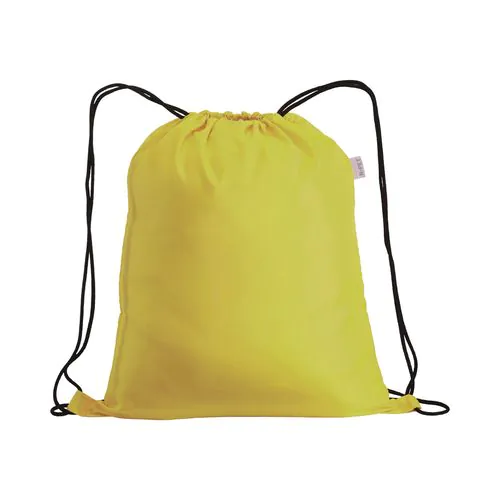 210T RPET drawstring bag 210T RPET drawstring bag