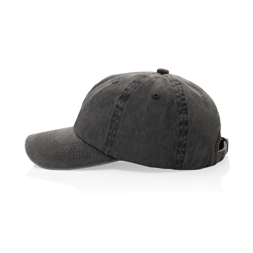 BEAU AWARE™ Washed 6-Panel Kappe aus 270gr/m² Baumwolltwill BEAU AWARE™ Washed 6-Panel Kappe aus 270gr/m² Baumwolltwill