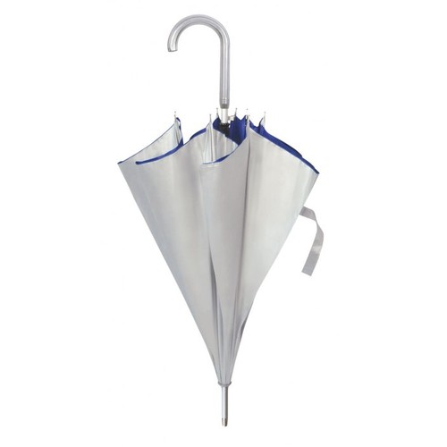 AUTOMATIC UMBRELLA SILVER/BLUE d=107 cm AUTOMATIC UMBRELLA SILVER/BLUE d=107 cm