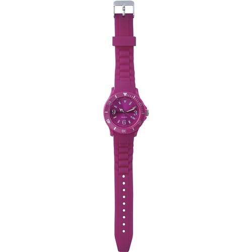 RELOJ ANALÓGICO PERSONALIZABLE EN PLÁSTICO Y SILICONA