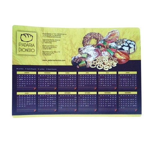 PP DESK BASE WITH FOAM 42X30CM CUSTOMIZABLE