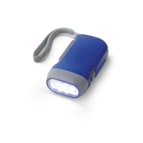EDDIE. Dynamo torch with 3 LEDs EDDIE. Dynamo torch with 3 LEDs