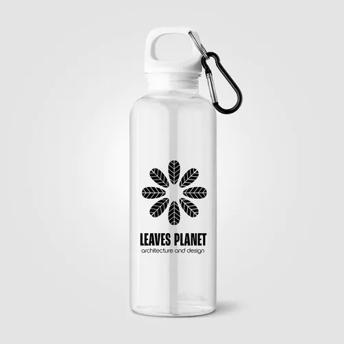 Doli rPET Carabiner Clip Screw-Top Bike Bottle – 500 ml Doli rPET Carabiner Clip Screw-Top Bike Bottle – 500 ml