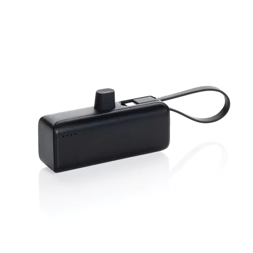 Powerbank Powerlink RCS plástico 3000 mah con conector USB C Powerbank Powerlink RCS plástico 3000 mah con conector USB C