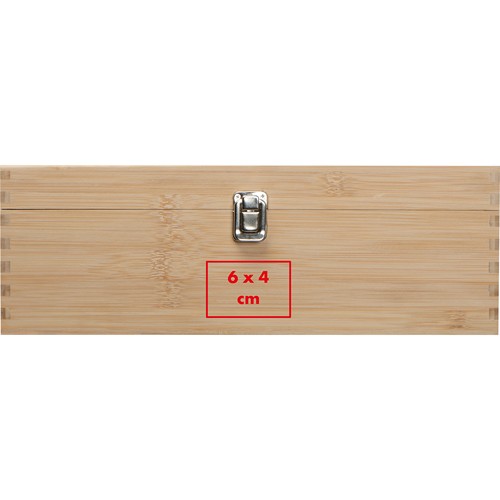 Bamboo wine box