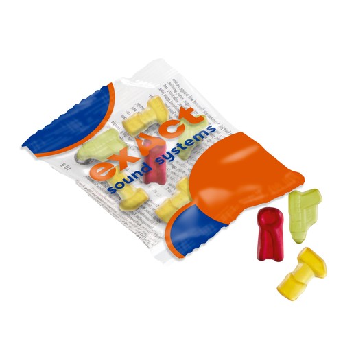 Vruchtengummies in 35 standaard vormen Vruchtengummies in 35 standaard vormen