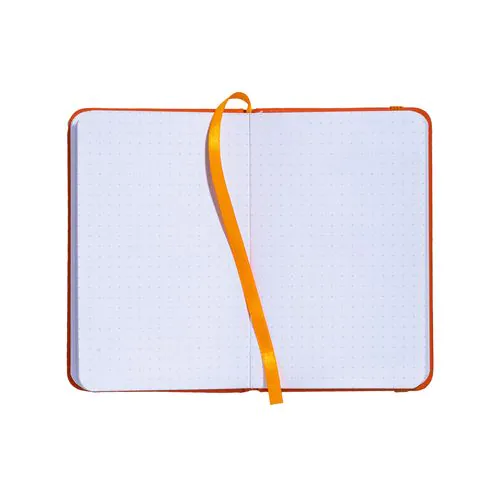 Cahier avec couverture en PU. Feuilles pointillées sur papier blanc (80 pages) Cahier avec couverture en PU. Feuilles pointillées sur papier blanc (80 pages)